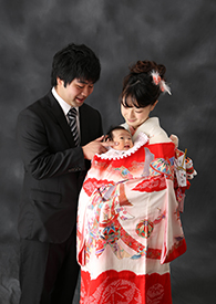 初着・お宮参り