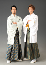 紋付・袴(成人式・卒業式など)